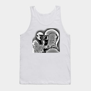 Interstellar UFO Star Men Tank Top